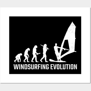 windsurfing Posters and Art